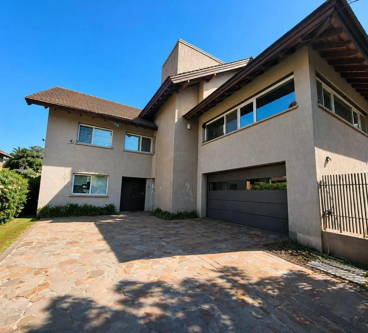 Casa sustentable de 4 dormitorios en suite en Santa Rita