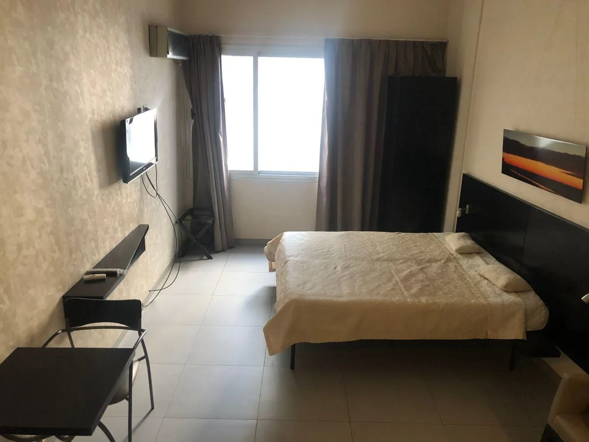 Furnished studio apartment with private terrace in Buenos Aires