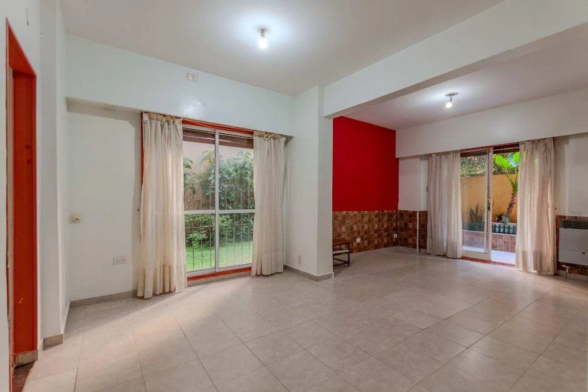 Departamento de 2 ambientes con patio en Belgrano
