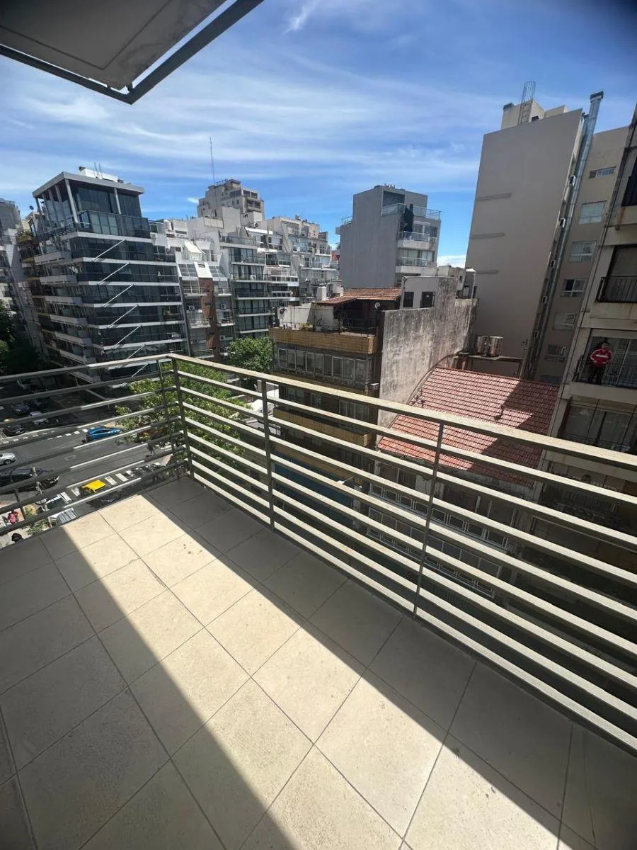 Квартира-студия в Palermo с балконом