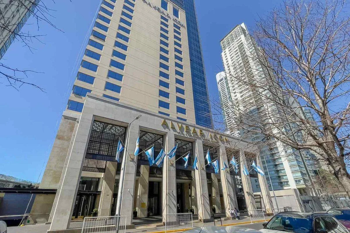 Квартира-студия с парковочным местом в Puerto Madero