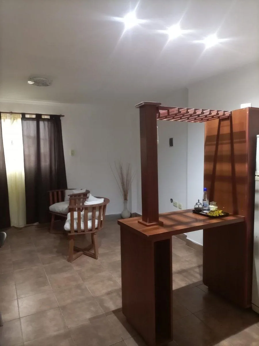 Furnished two-bedroom three-room apartment in Tres de Febrero