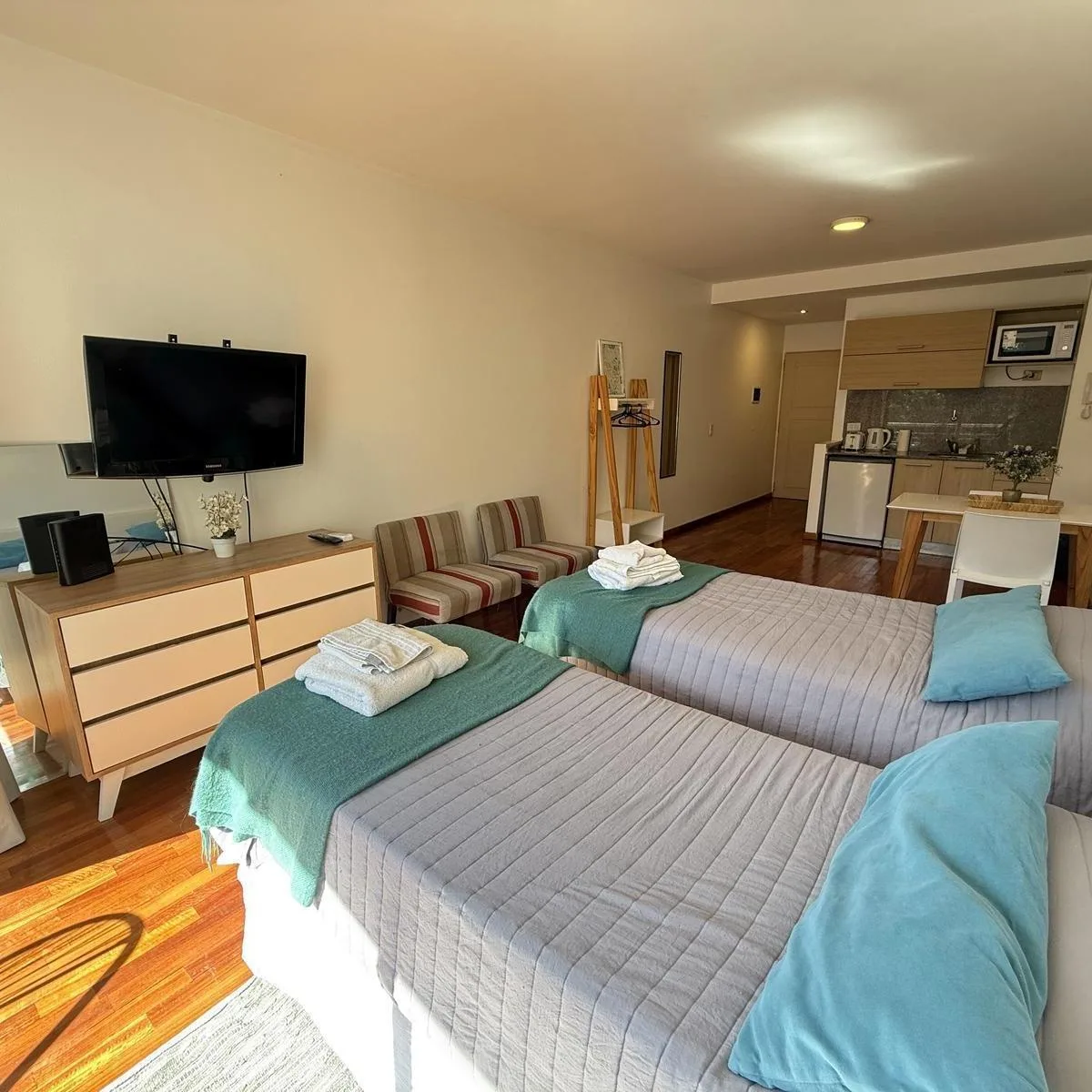 Kitnet com amenities em Palermo