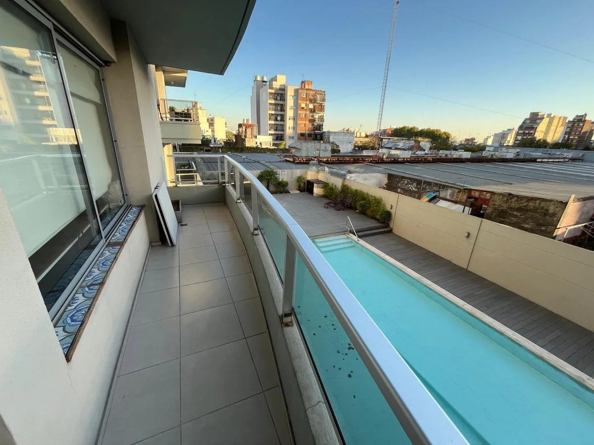 Edificio de Calidad, 2amb con Balcon y Amenities, Libre Apartir de 1/06/26