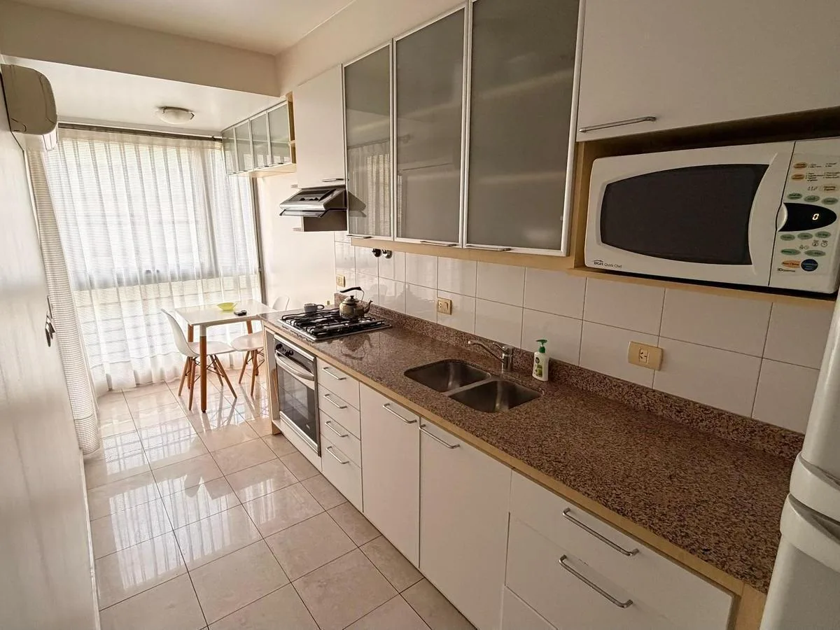 Apartamento de 3 ambientes mobiliado em Puerto Madero