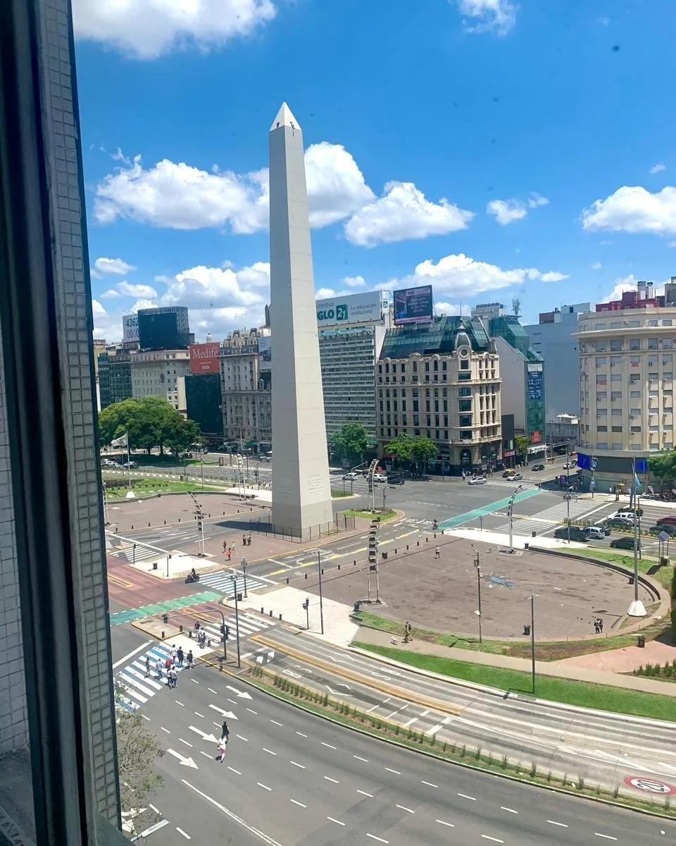 Three-room apartment near Obelisco