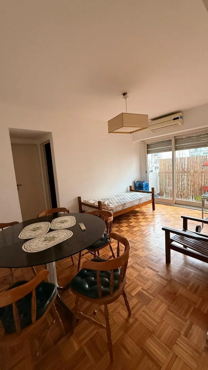 Apartamento mobiliado de 2 ambientes em Recoleta