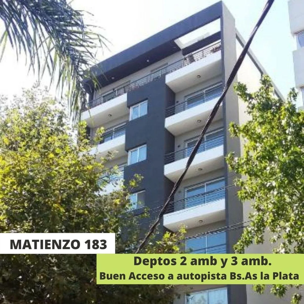 Полуэтажная квартира с 2 спальнями в Quilmes