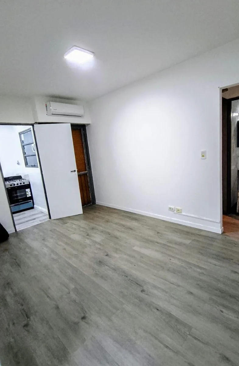 Apartamento de dois ambientes novo em Recoleta