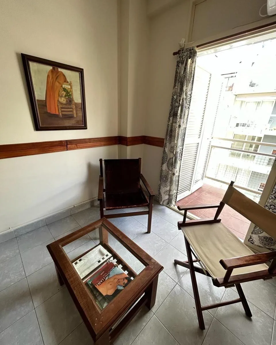Furnished studio apartment in Almagro