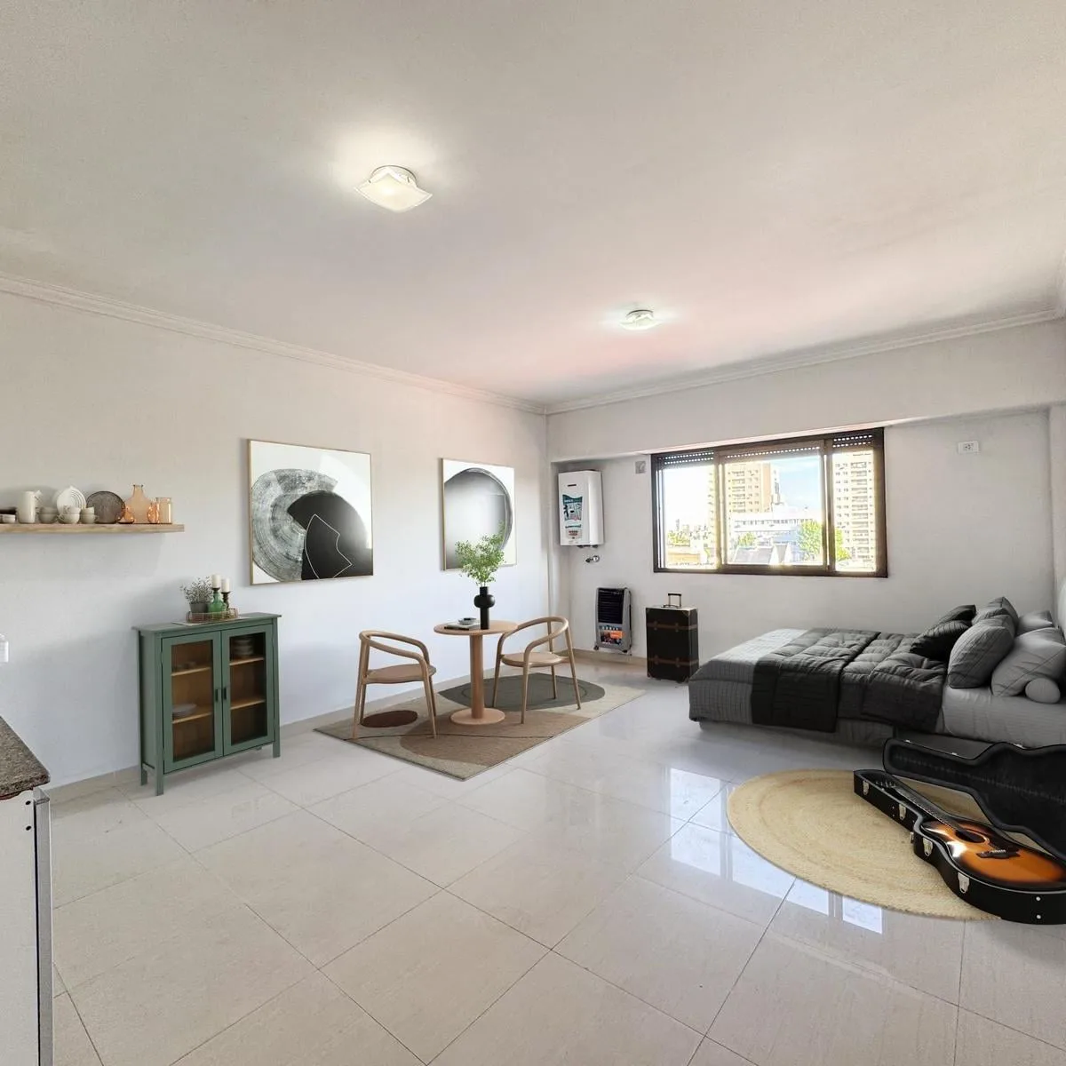 Kitnet mobiliada em Avellaneda