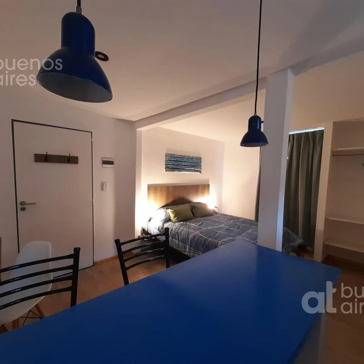 Monoambiente amoblado en La Boca