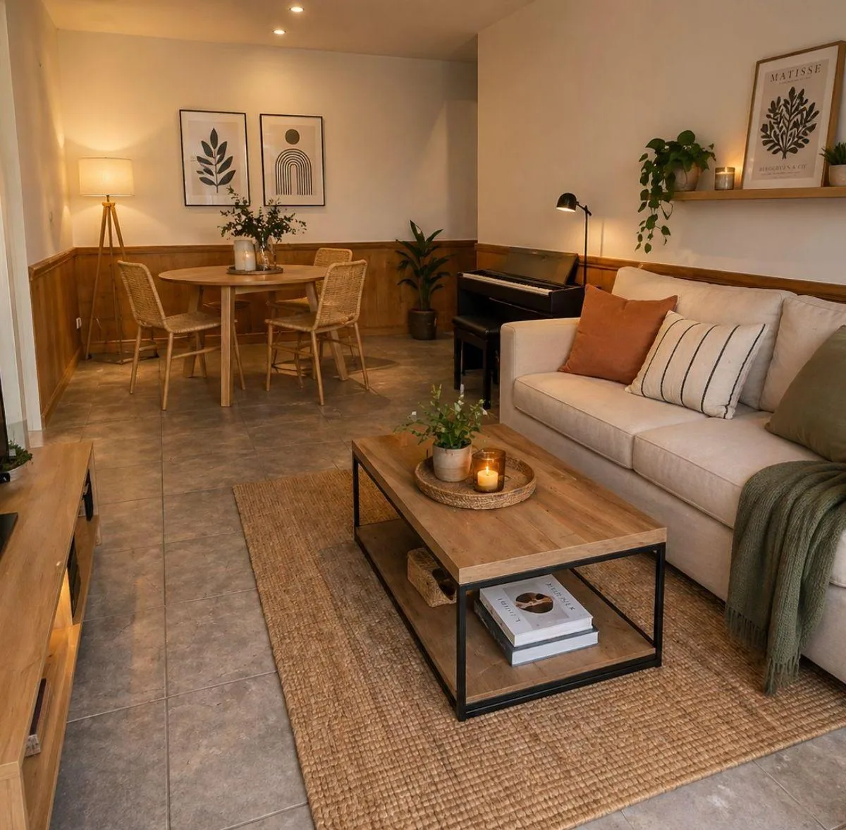 Apartamento de 2 quartos em San Isidro