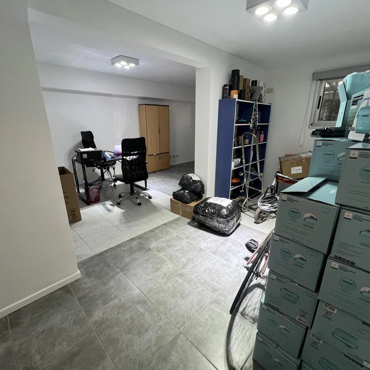 Apartamento profissional no térreo em Chacarita