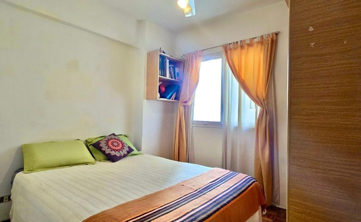 Двухкомнатная квартира с мебелью в Núñez