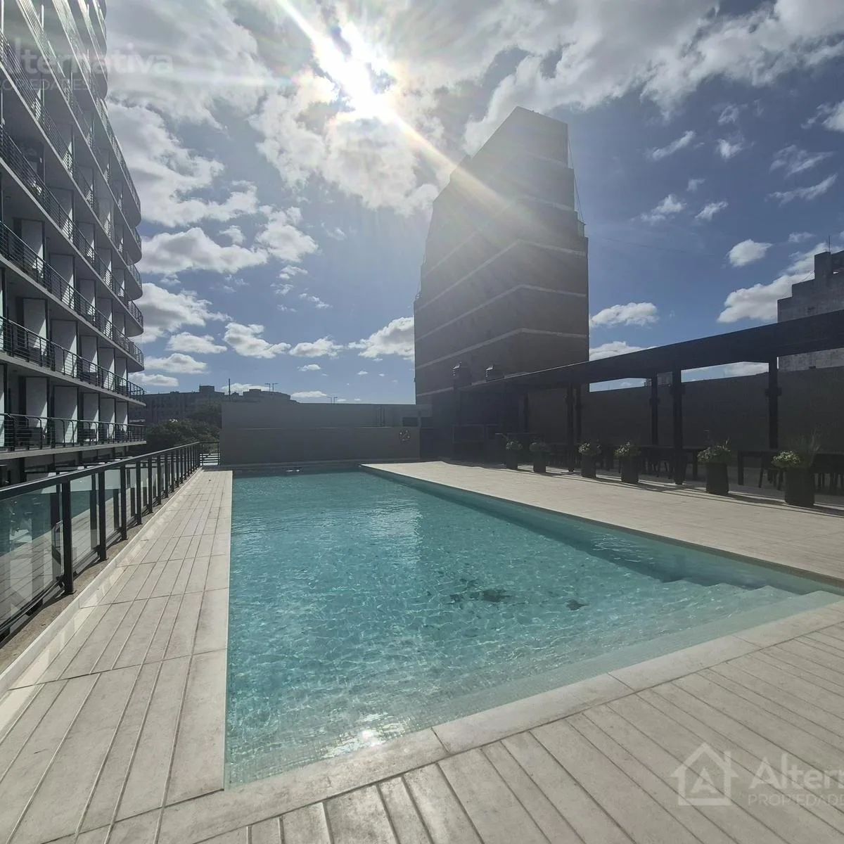 Furnished studio apartment in Barracas