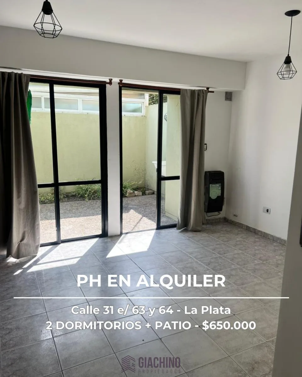 PH de 2 dormitorios en La Plata