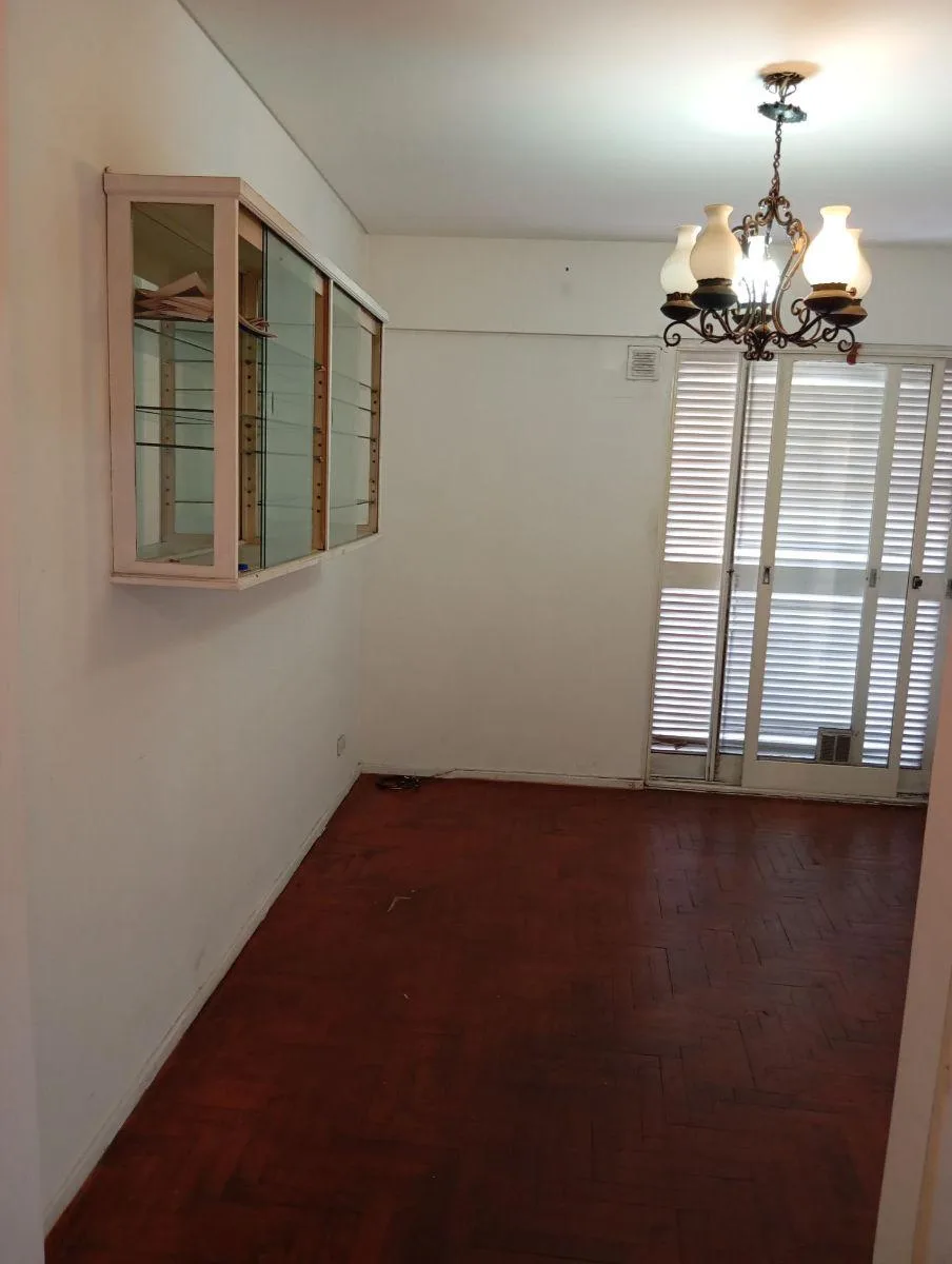 Apartamento de dois ambientes na Balvanera