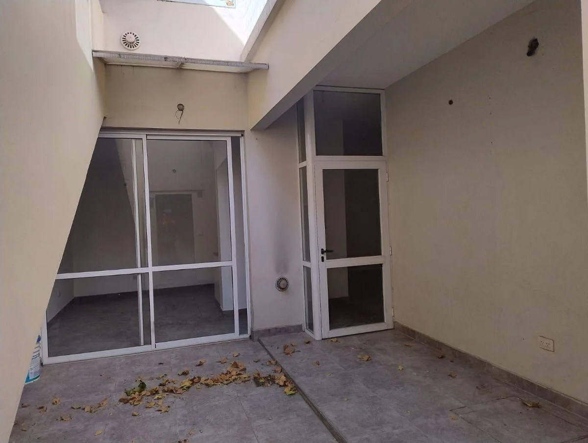 Studio apartment with patio in Tres de Febrero