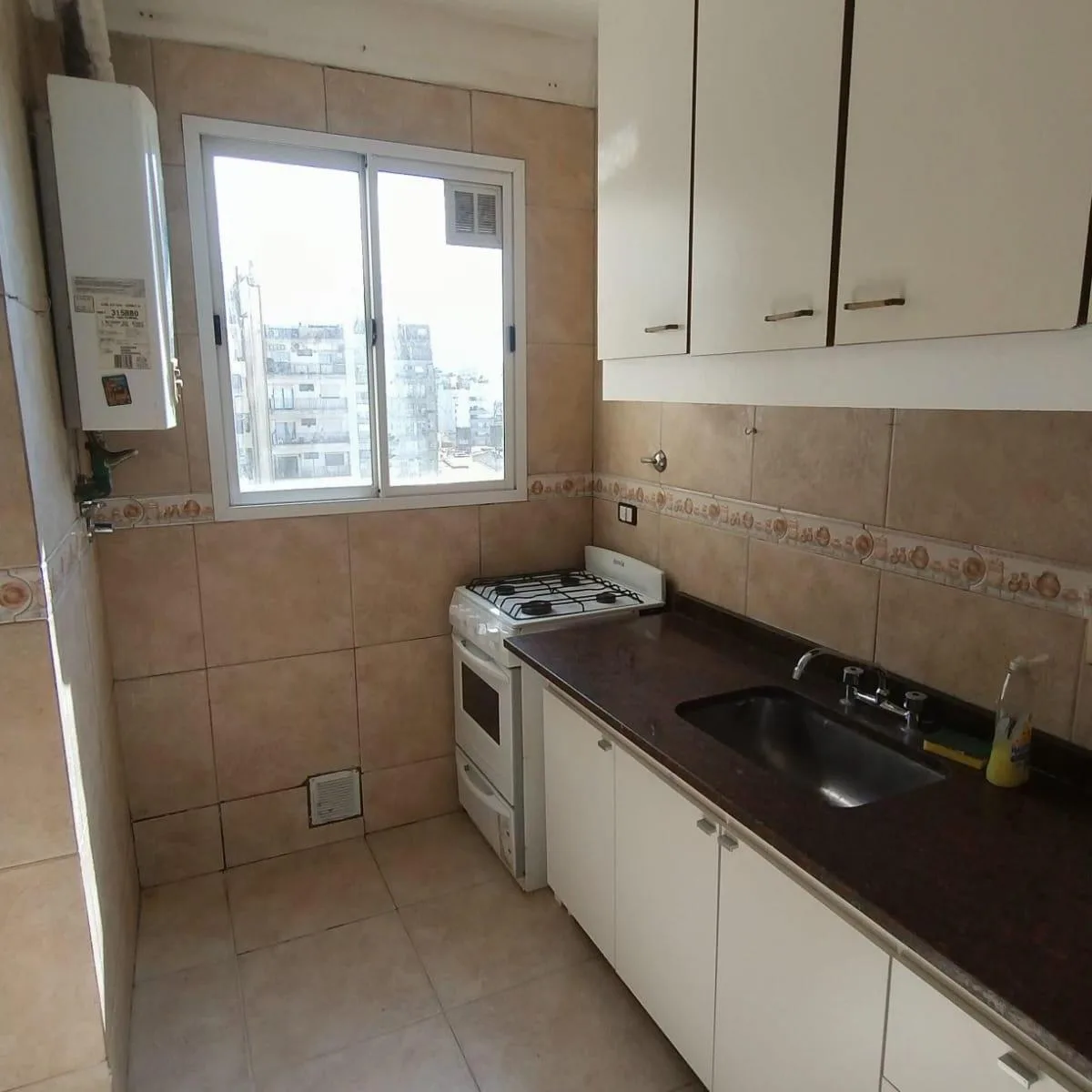 Two-bedroom apartment in Almagro