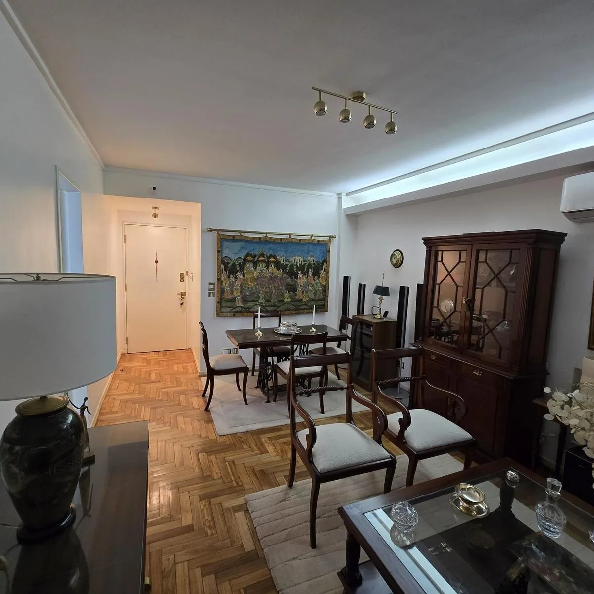 Departamento de 3 ambientes amoblado en Belgrano