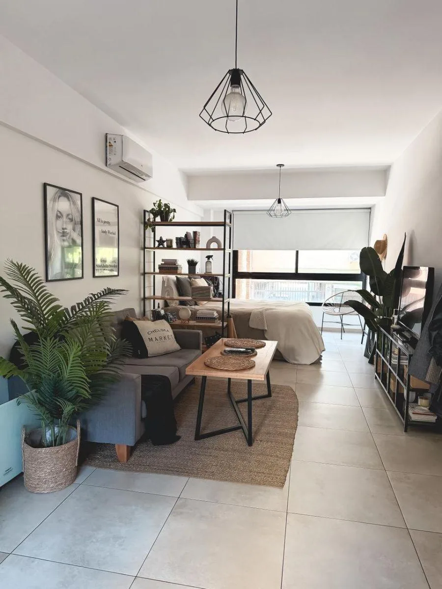 Квартира-студия с патио в Saavedra