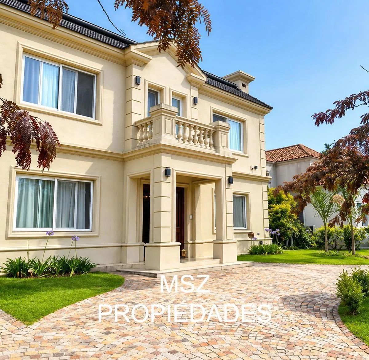 Furnished four-bedroom house in Tigre