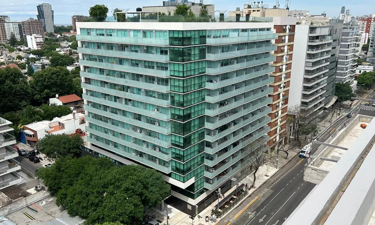 Однокомнатная квартира с мебелью в Belgrano