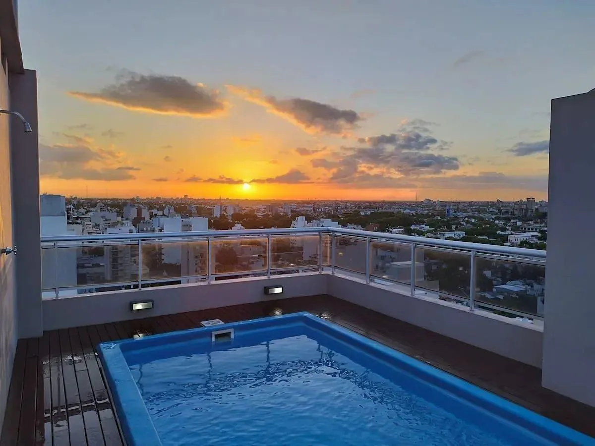 Monoambiente amoblado con amenities en Villa Pueyrredón