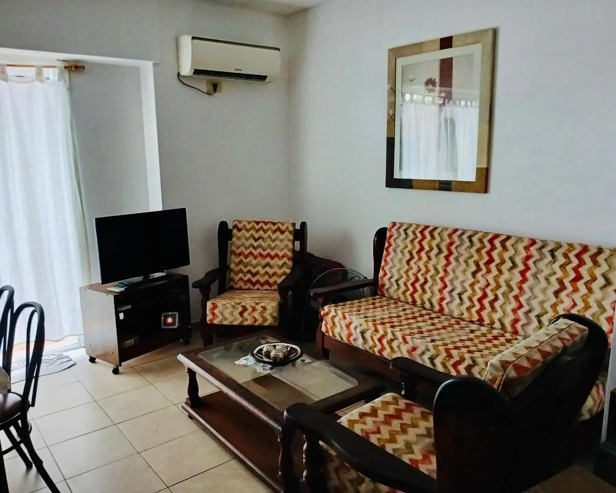 Furnished two-room apartment in General San Martín