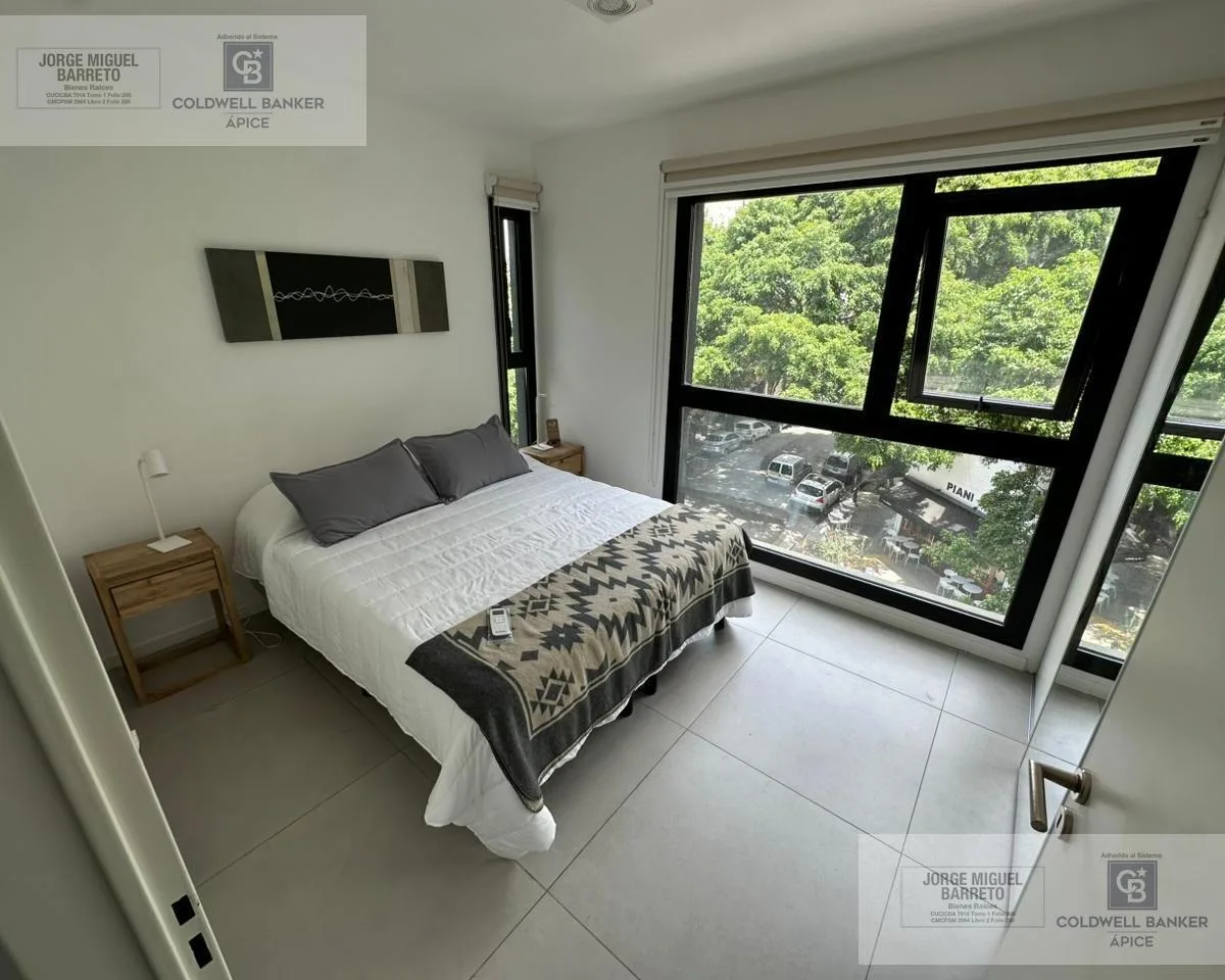 Apartamento mobiliado de dois ambientes em Palermo
