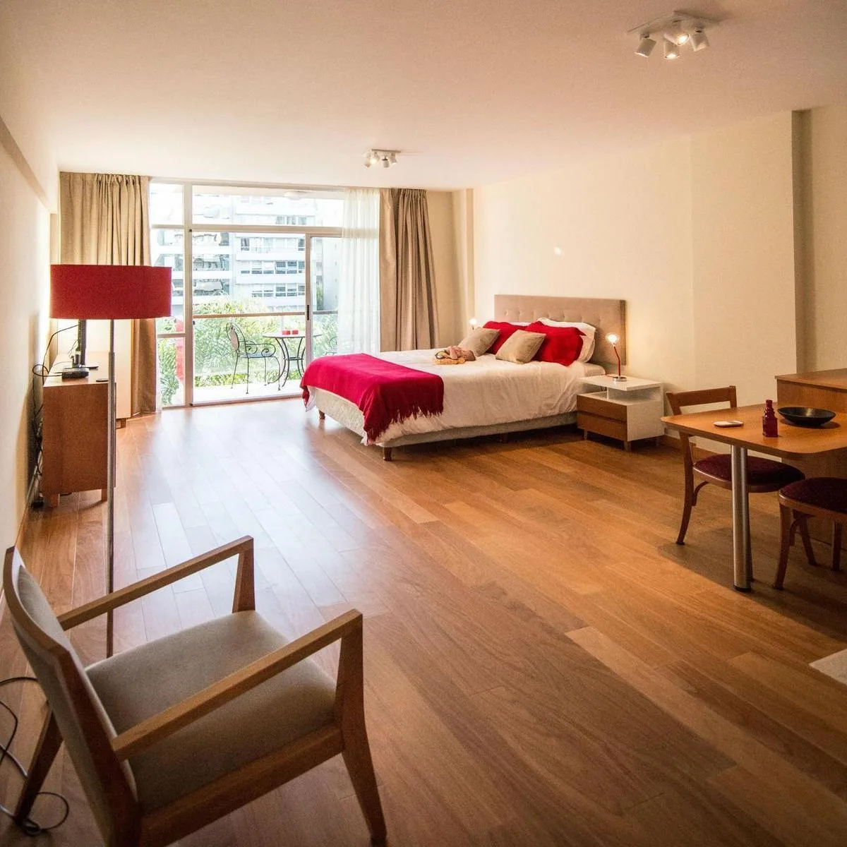 Furnished studio apartment in Palermo