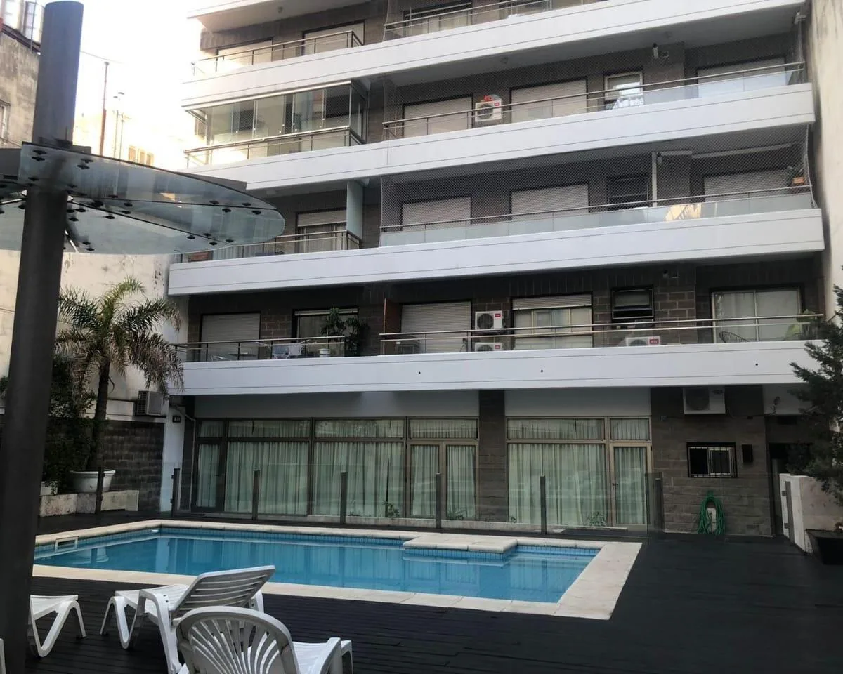 Furnished three-room apartment in Barrio Norte