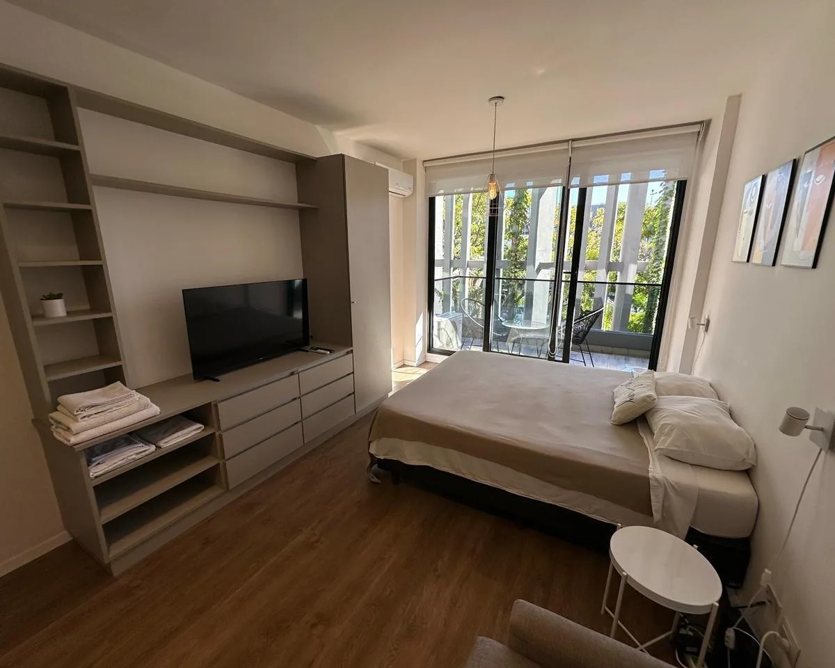 Квартира-студия в San Telmo для краткосрочной аренды