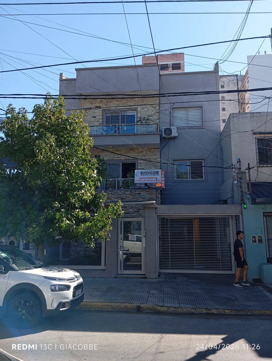 Two-room apartment for rent in Ramos Mejía