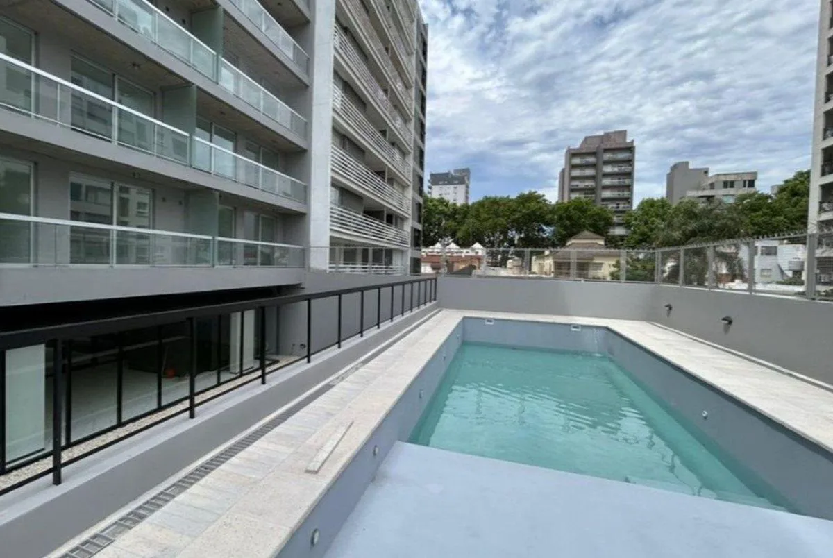 Two-room apartment with balcony in General San Martín