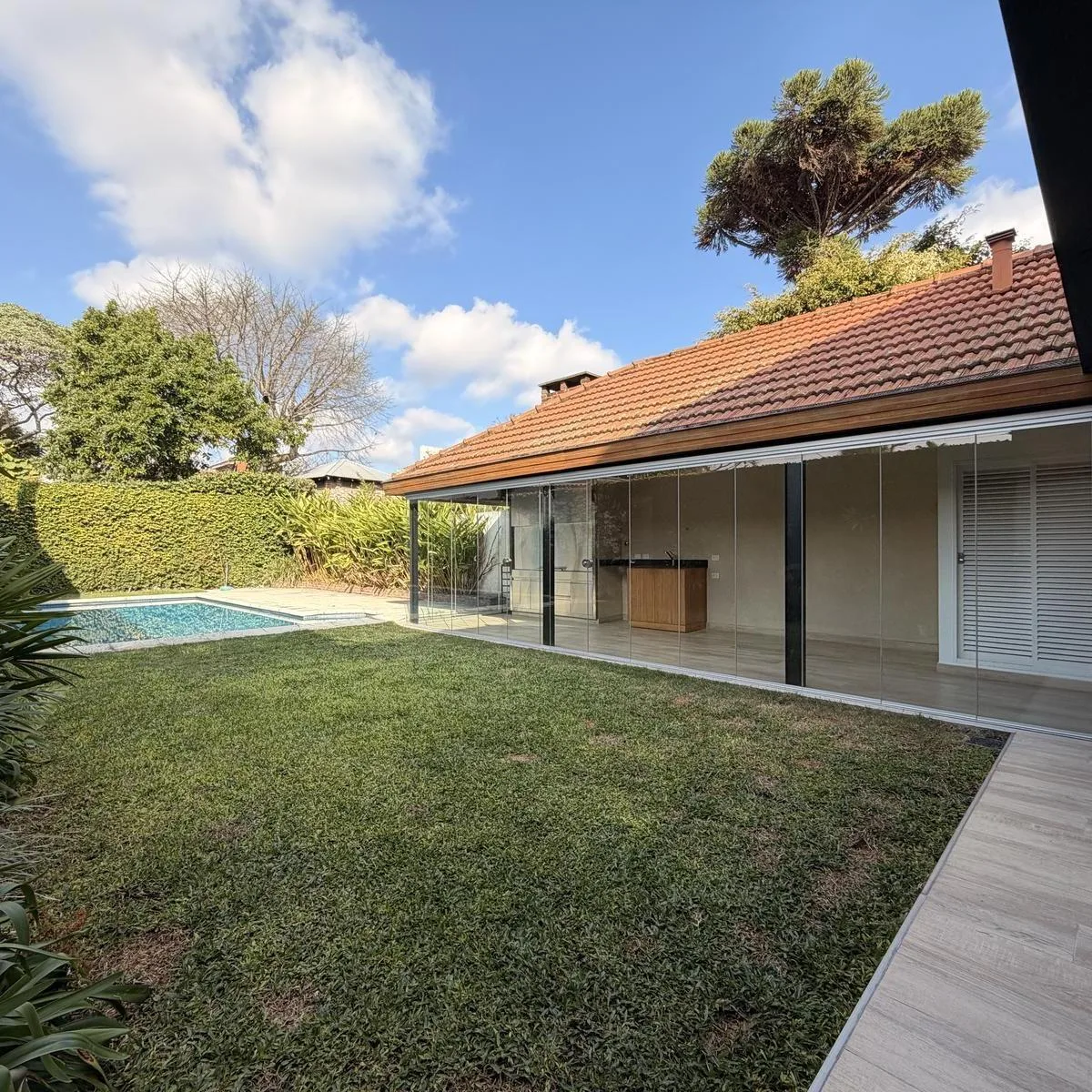 Apartamento em Acassuso com piscina