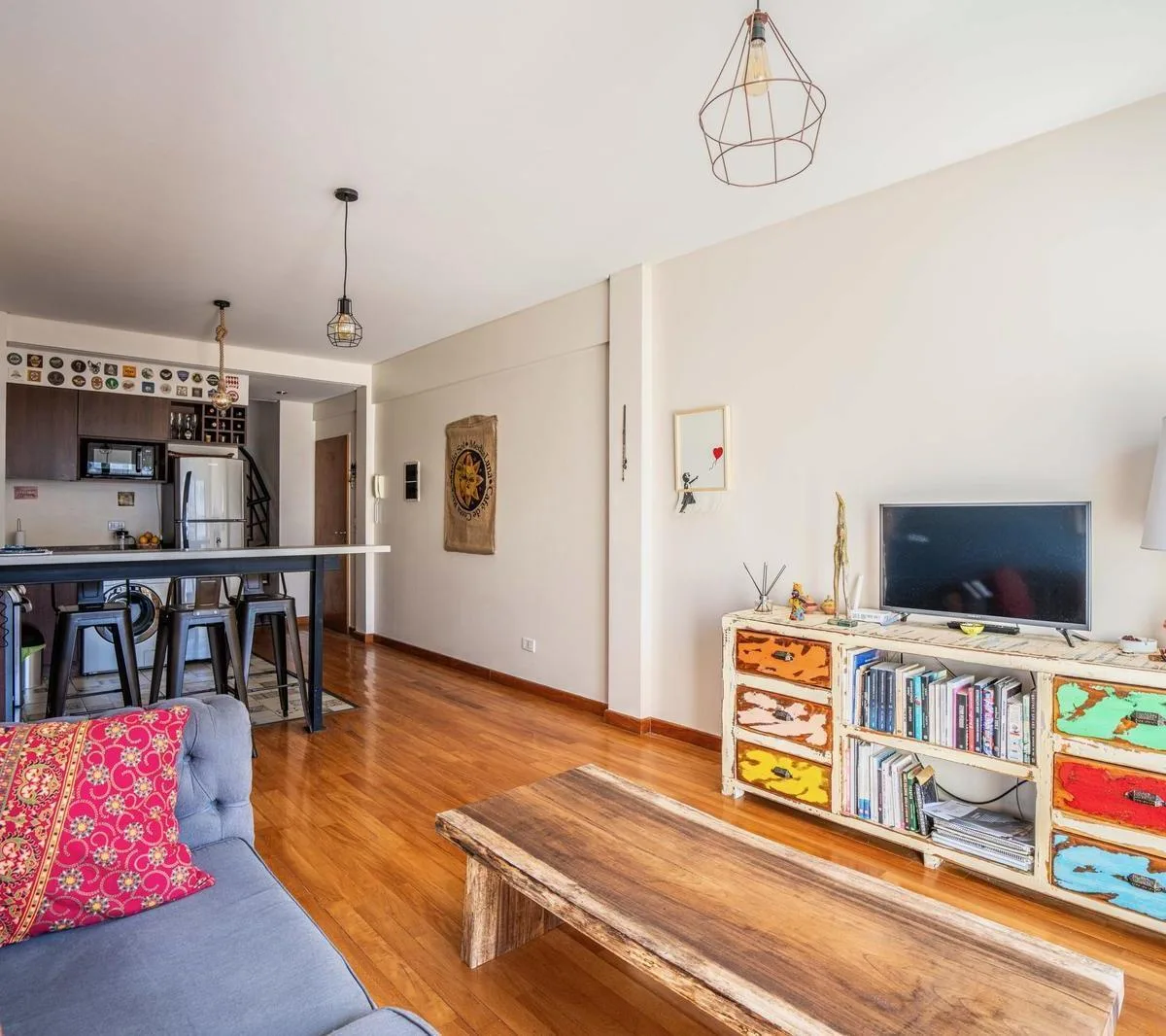 Dúplex amoblado con terraza en Belgrano