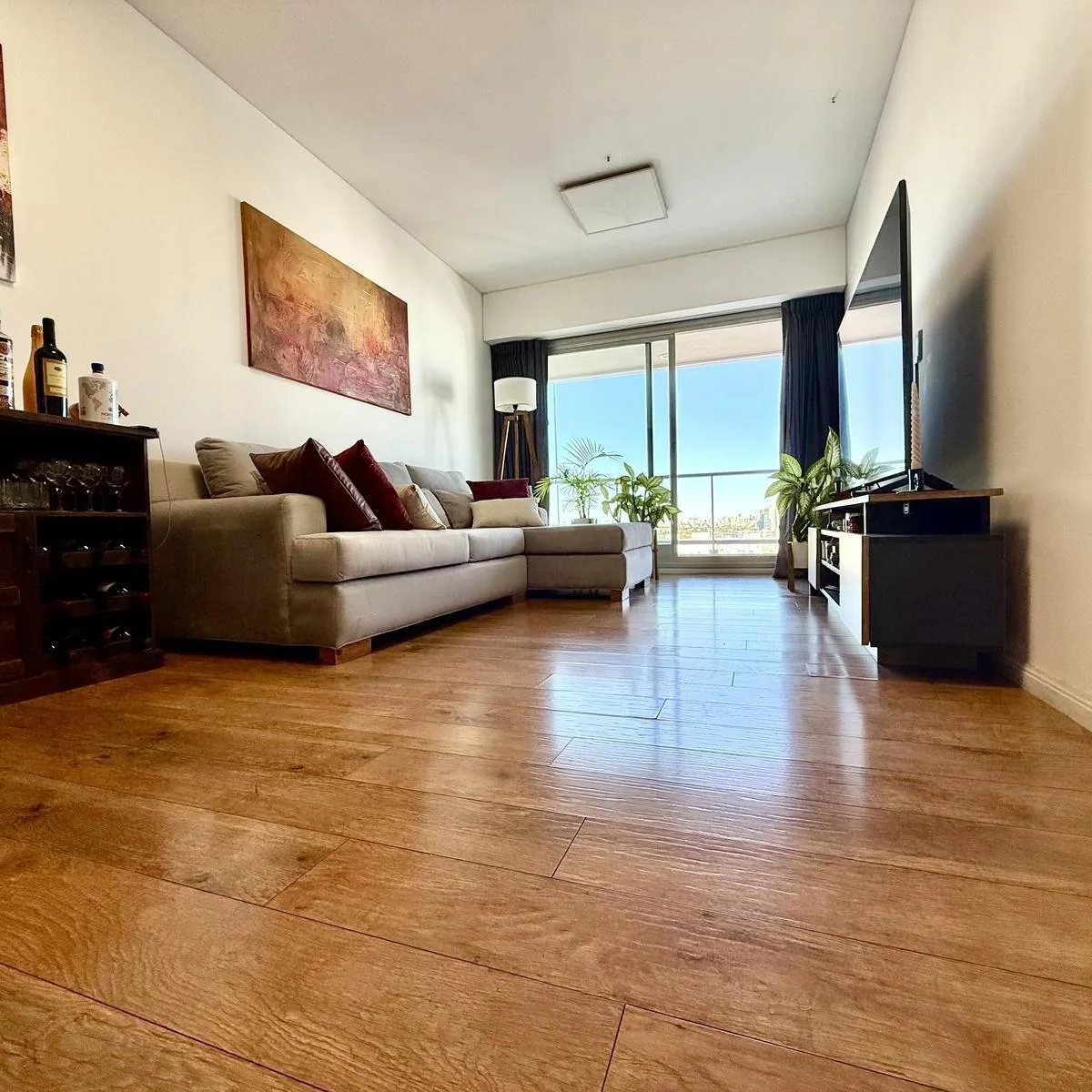Furnished two-room apartment in Vicente López