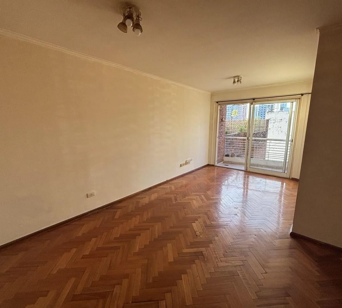 Apartamento de 2 ambientes com varanda em Palermo
