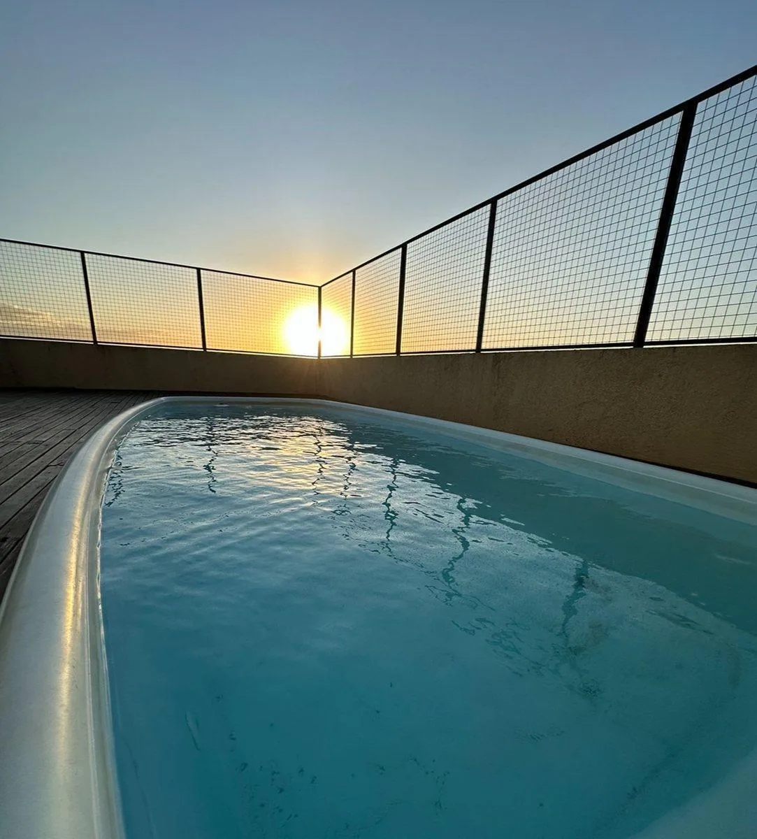 Apartamento de dois ambientes com piscina em Villa Devoto