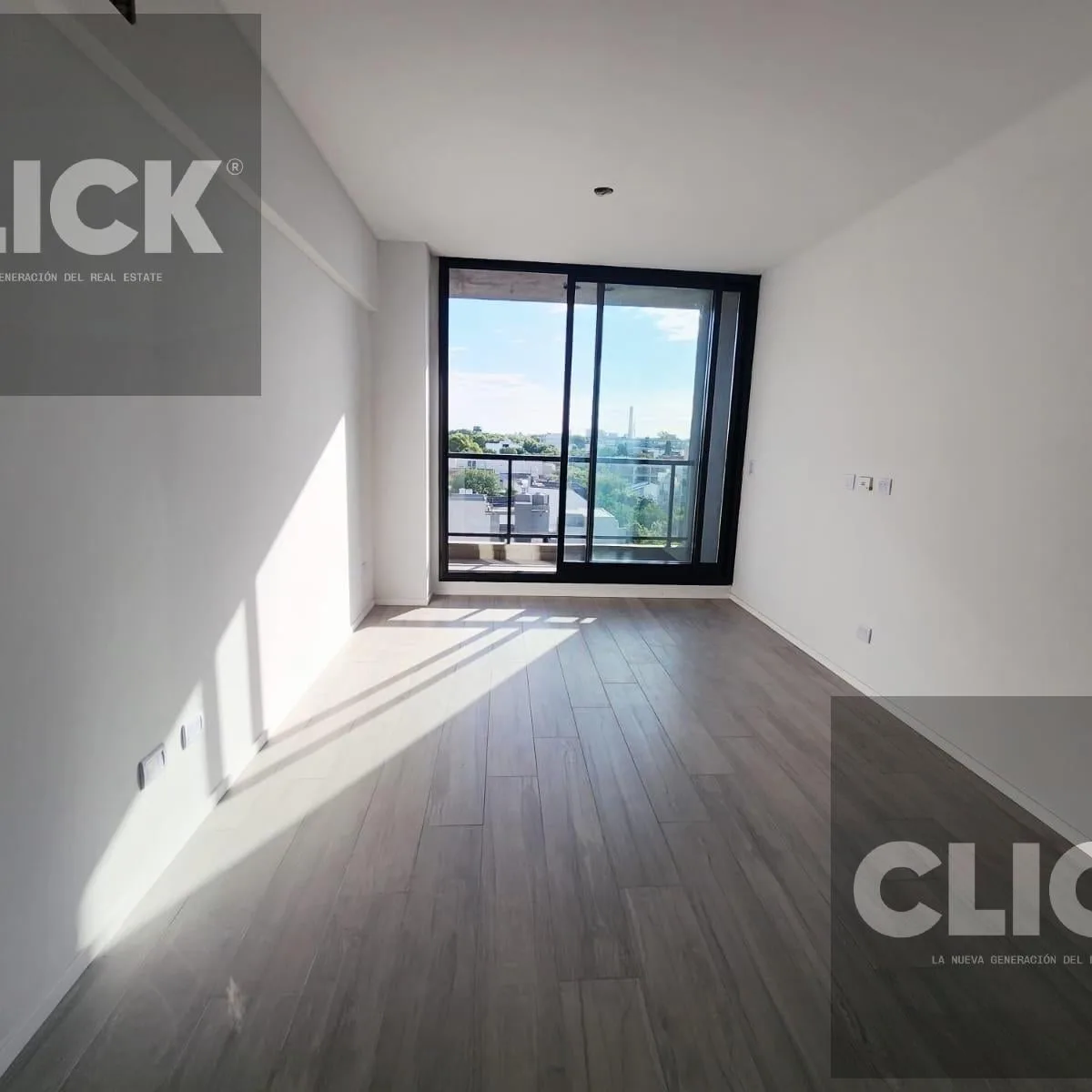 Kitnet novo com varanda em Coghlan