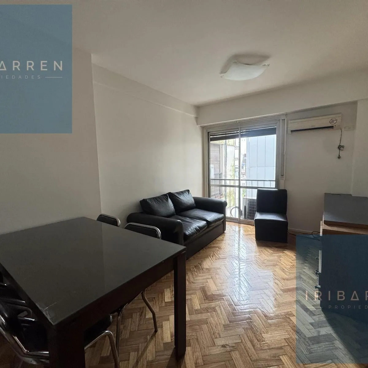 Two-room apartment for rent in Recoleta