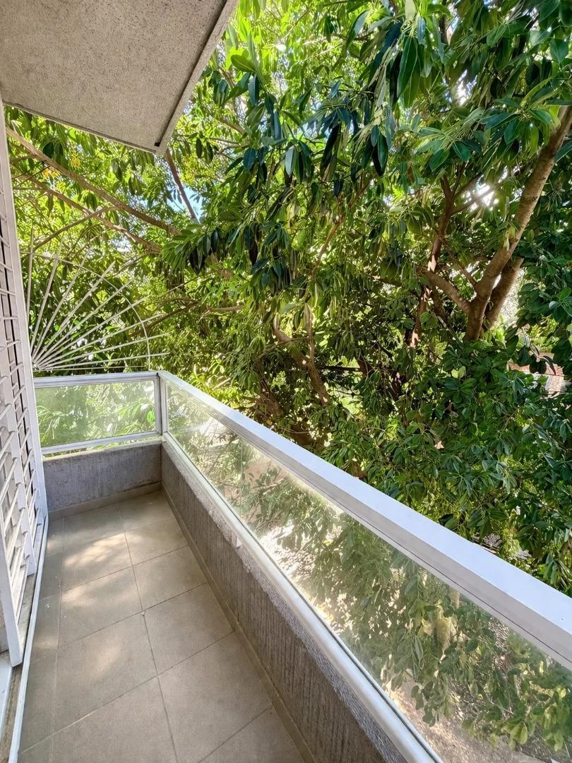 Studio apartment with balcony in Villa Urquiza