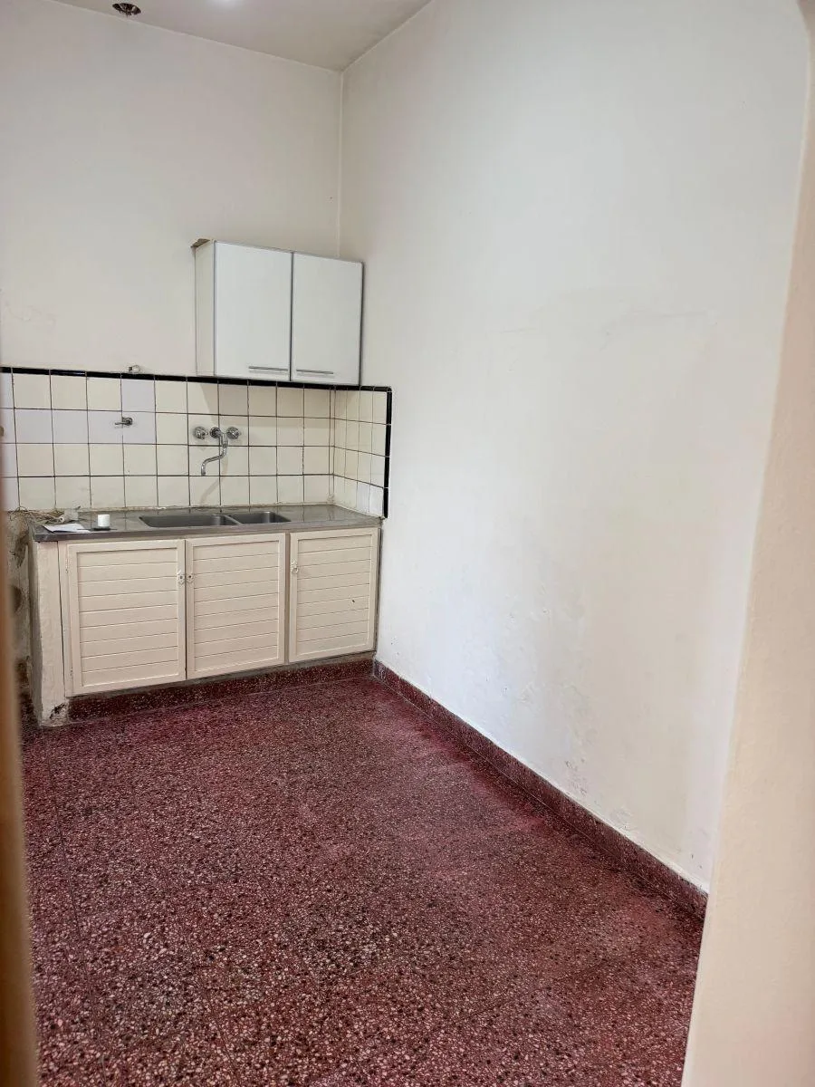 PH de dois ambientes com pátio em Ramos Mejía