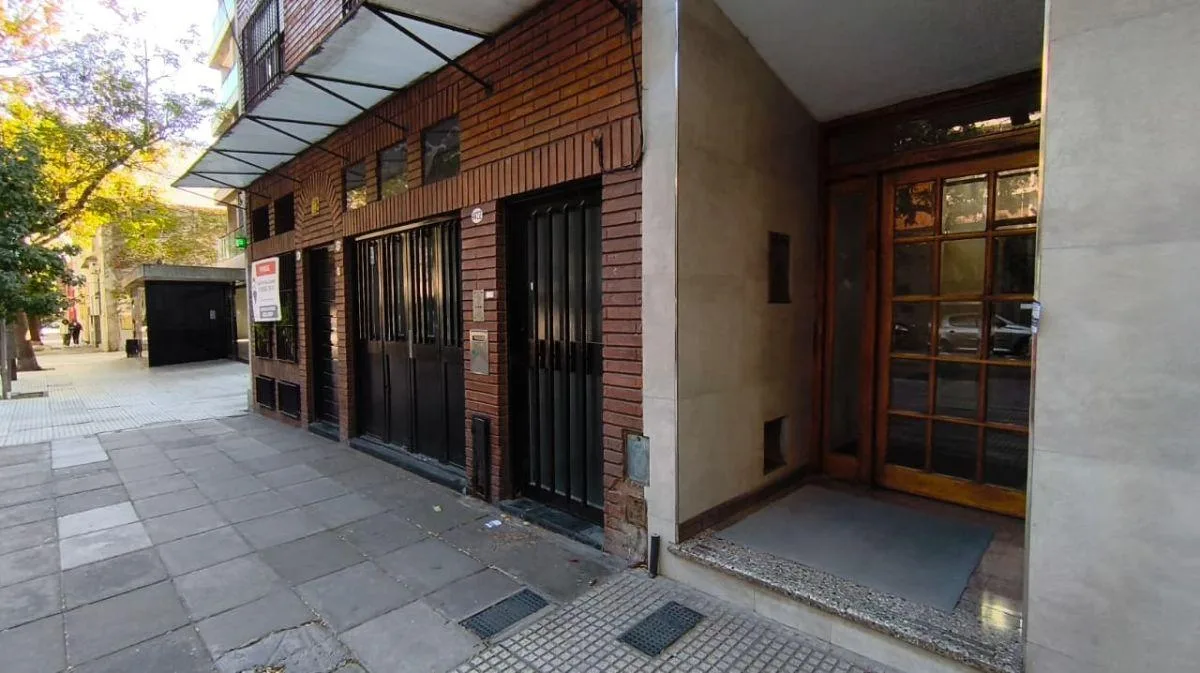 Apartamento de 2 ambientes com 1 quarto em Palermo
