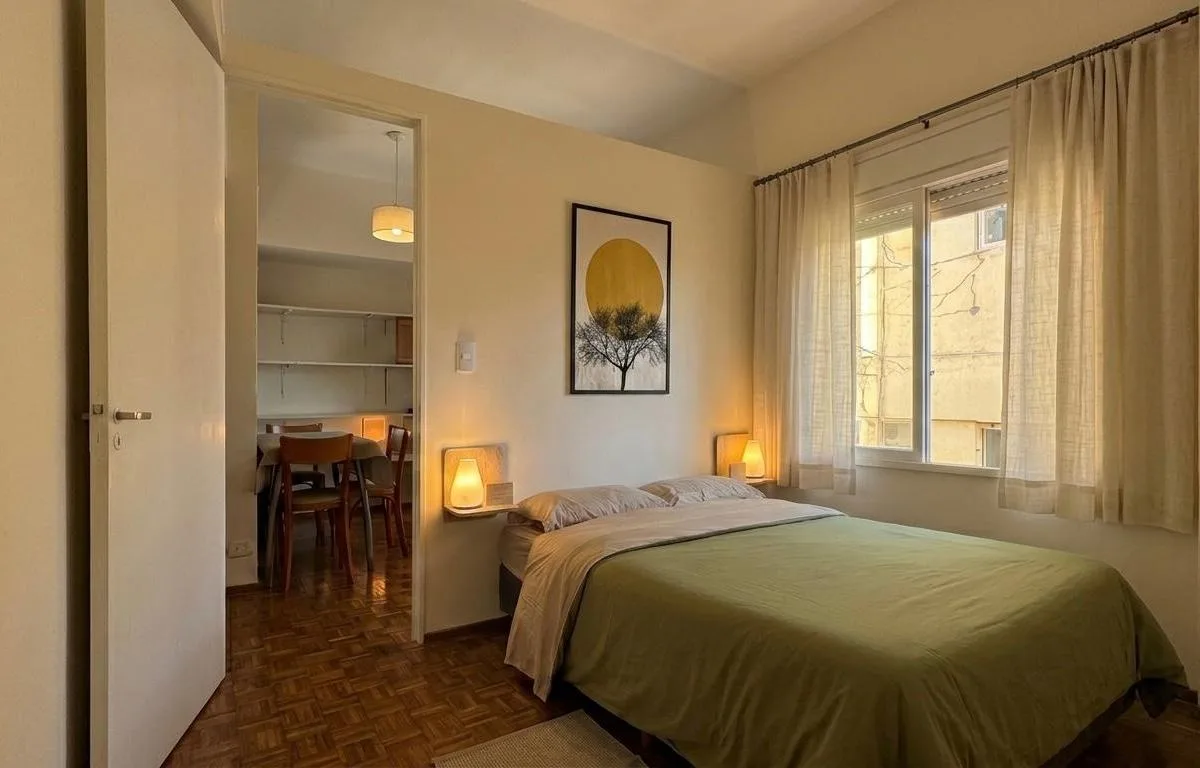 Apartamento de dois ambientes em San Telmo