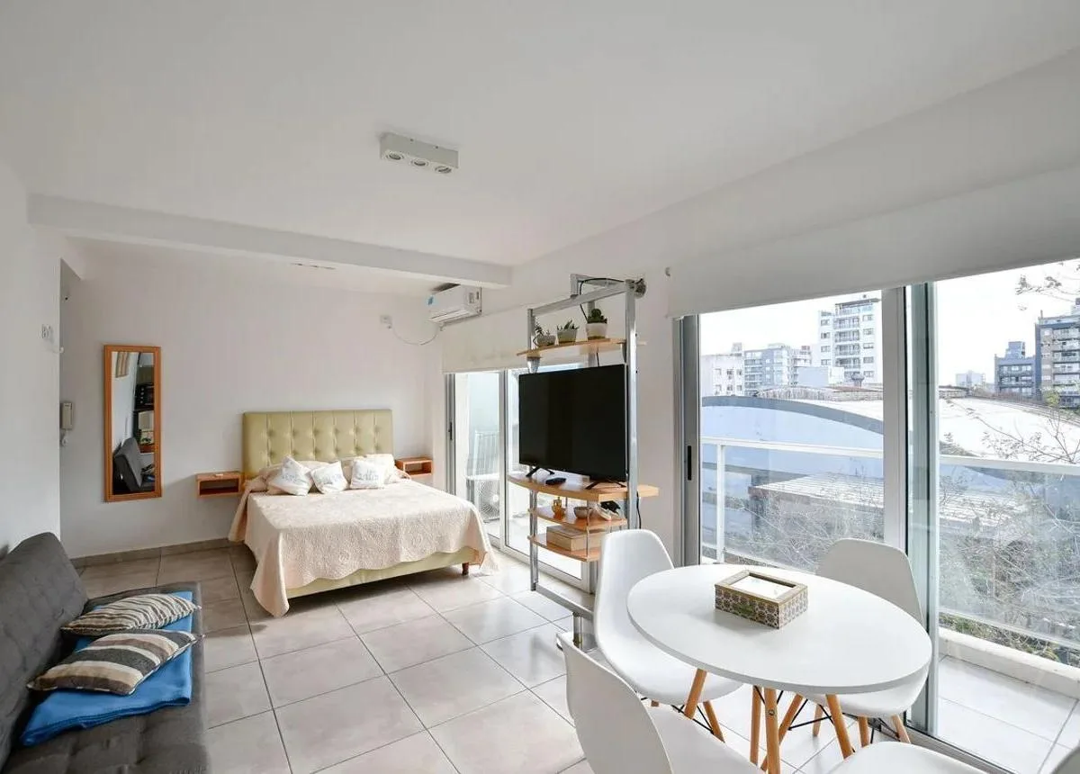 Monoambiente en Alquiler - 1 Baño - 38 m&sup2; - La Plata