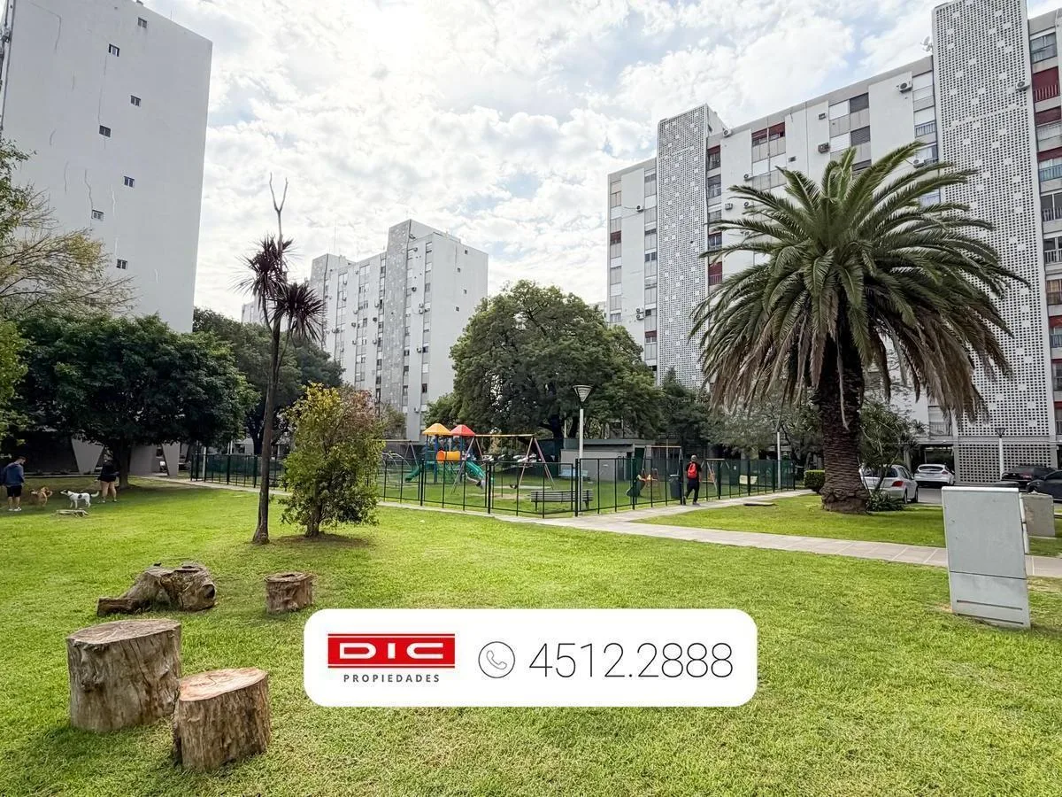 Departamento de 2 ambientes en Martínez