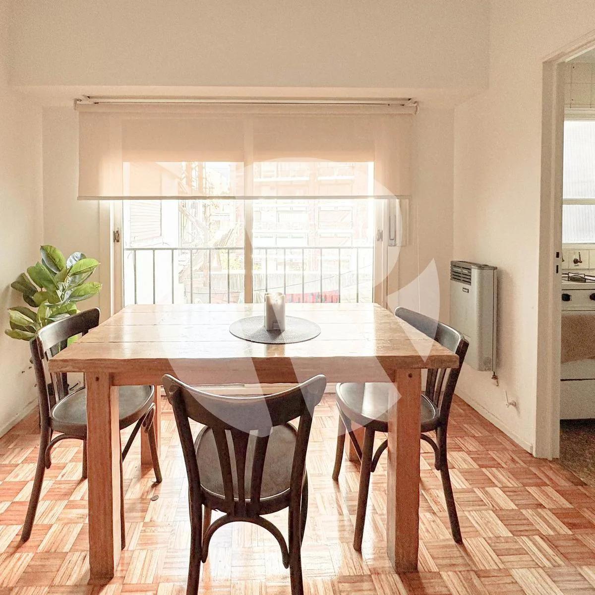 Apartamento de 2 ambientes em Recoleta